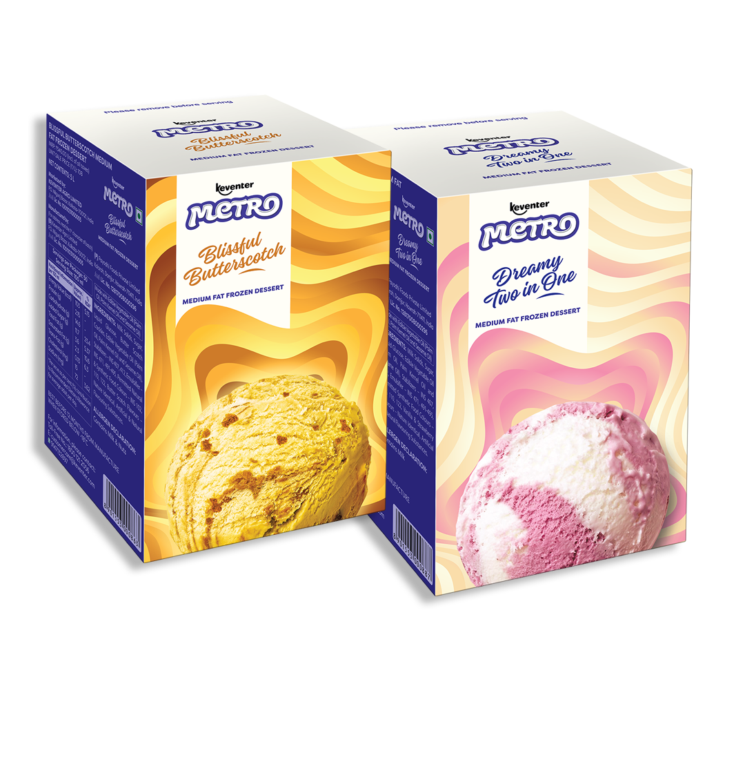 Keventer Metro 5L Gallon Packs