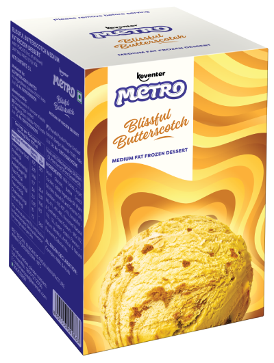 Blissful Butterscotch