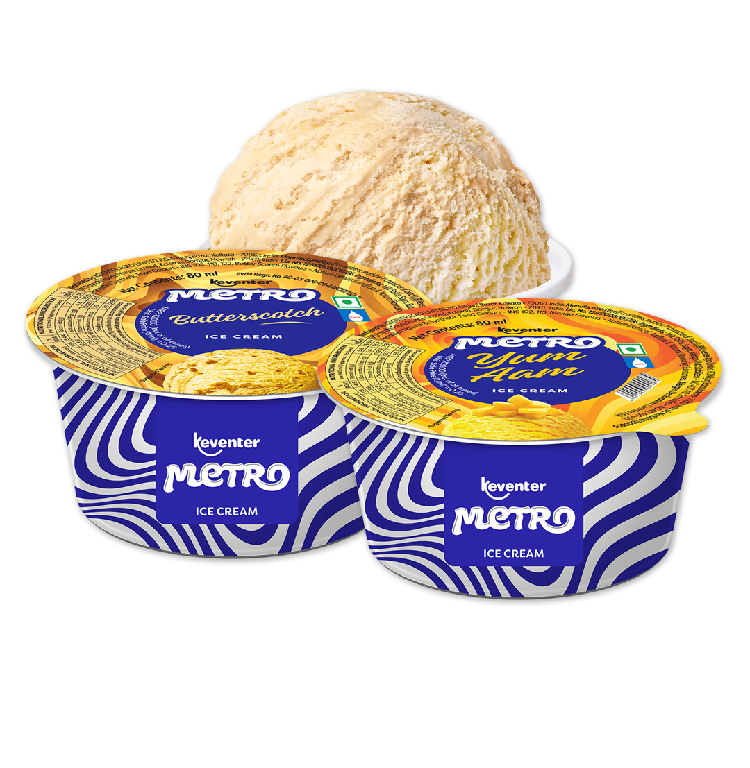 Keventer Metro 80ml Cup