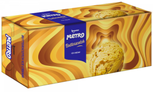 Keventer Metro Butterscotch Party Pack Ice Cream