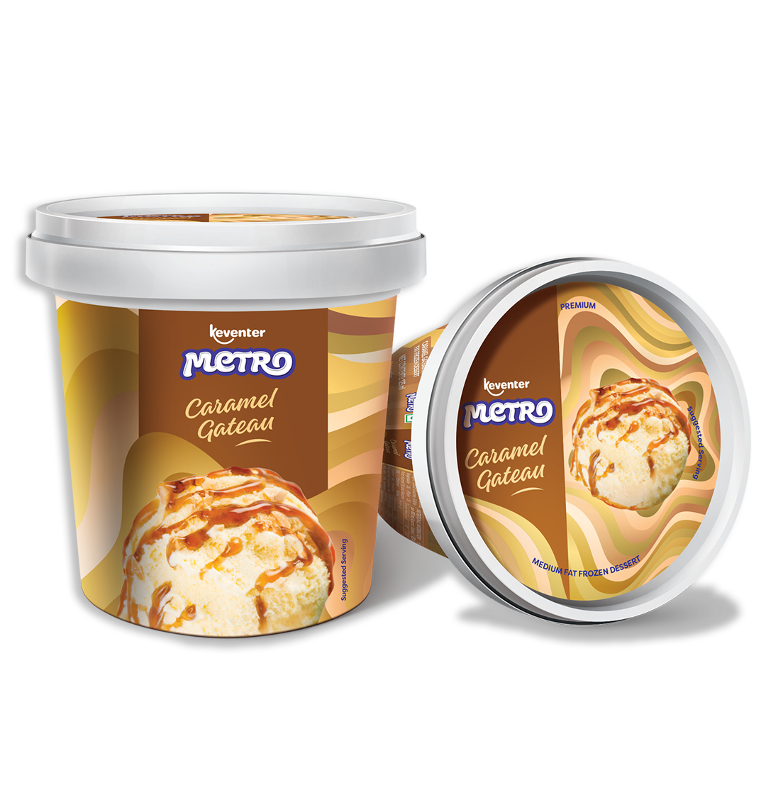 Keventer Metro Caramel Gateau