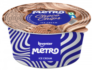 Keventer Metro Choco Chips 80ml Cup
