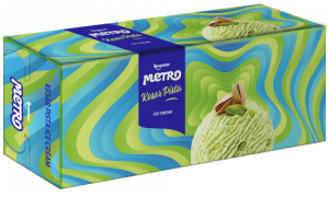 Keventer Metro Kesar Pista Party Pack Ice Cream