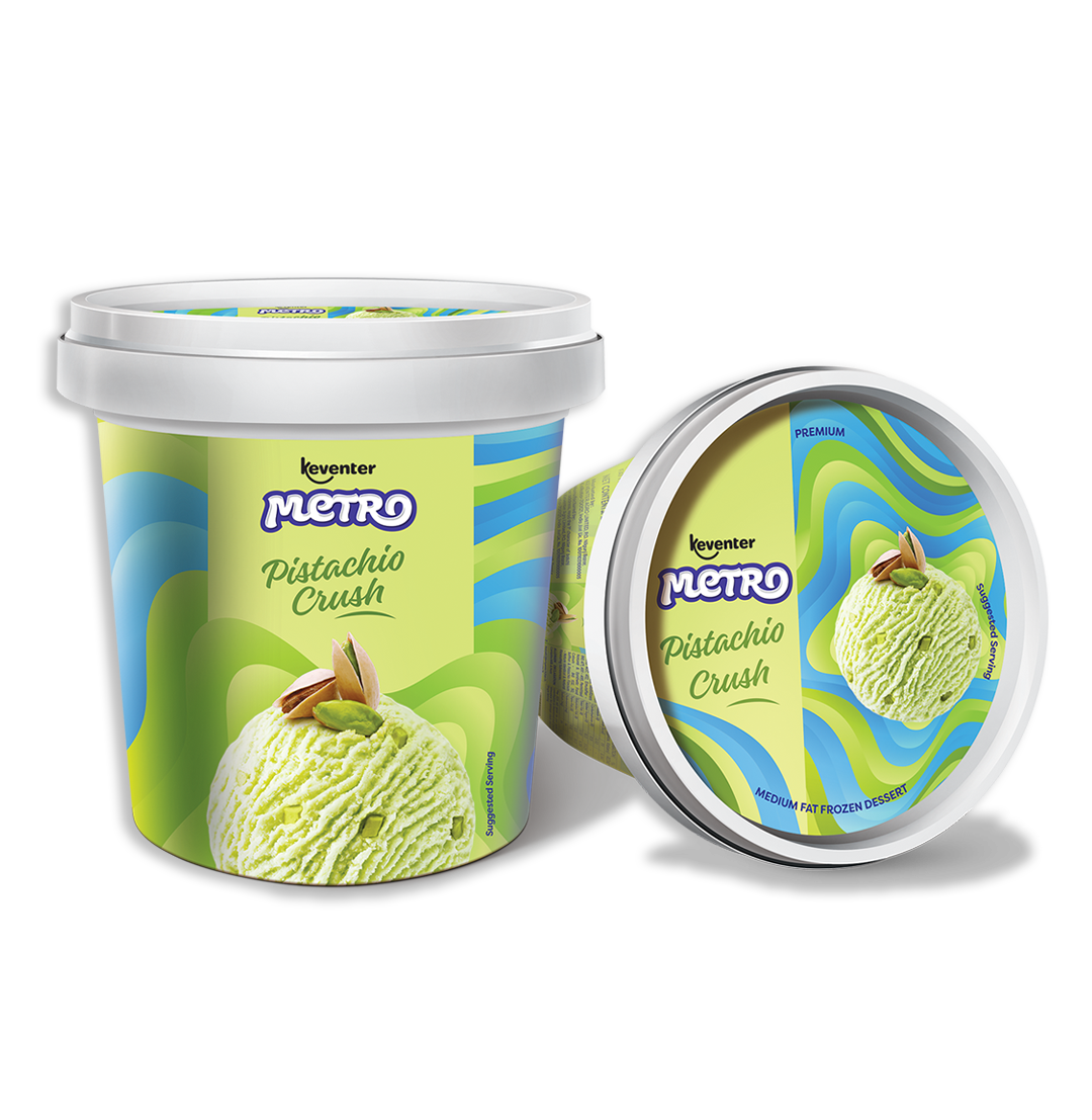 Keventer Metro Pistachio Crush