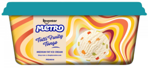 Keventer Metro Tutti Fruity Tango Premium Tub