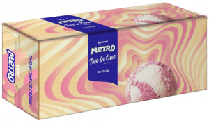 Keventer Metro Two in One Party Pack Ice Cream