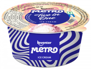 Keventer Metro Two in One 80ml Cup