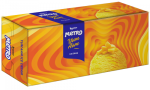 Keventer Metro Yum Aam Party Pack Ice Cream