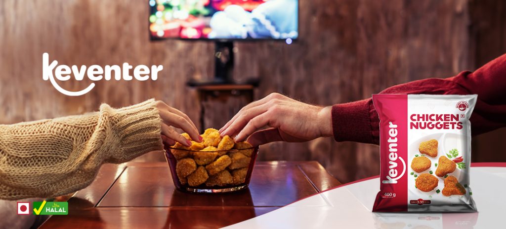 Binge with Chicken Nuggets