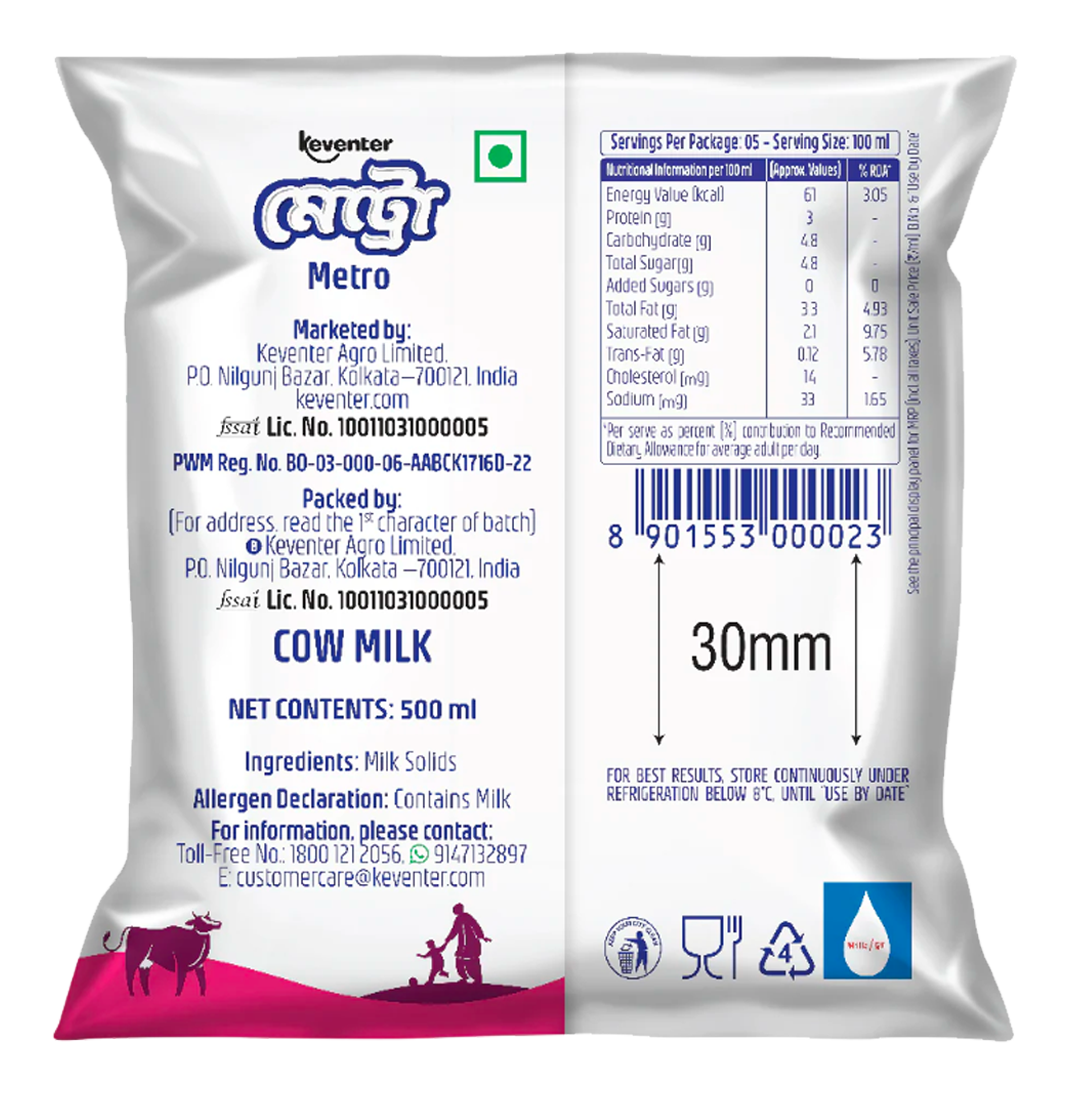 Cow Milk Backend