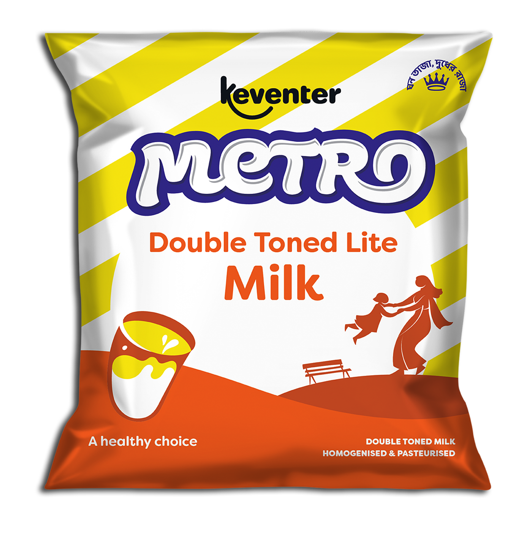 Keventer Metro Double Toned Lite Milk