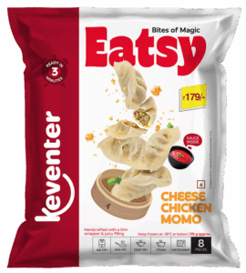 Eatsy Cheese Chicken Momo