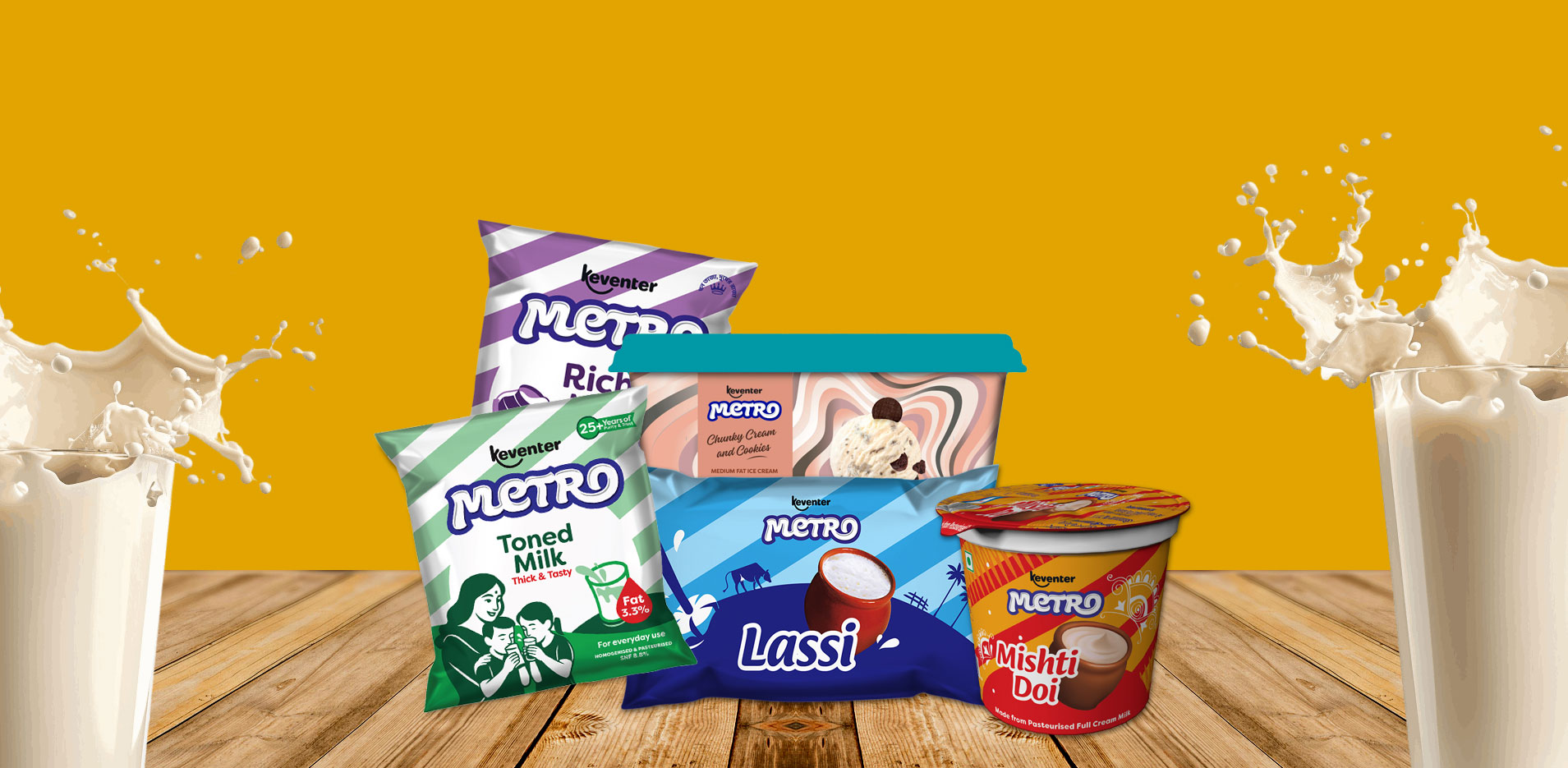 Dairy & Fresh Food - Nutritious. Greate Taste.