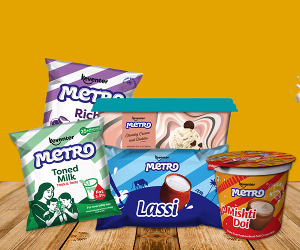Dairy & Fresh Food - Nutritious. Greate Taste.