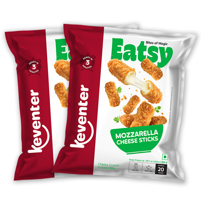 Eatsy Mozzarella Cheese Sticks