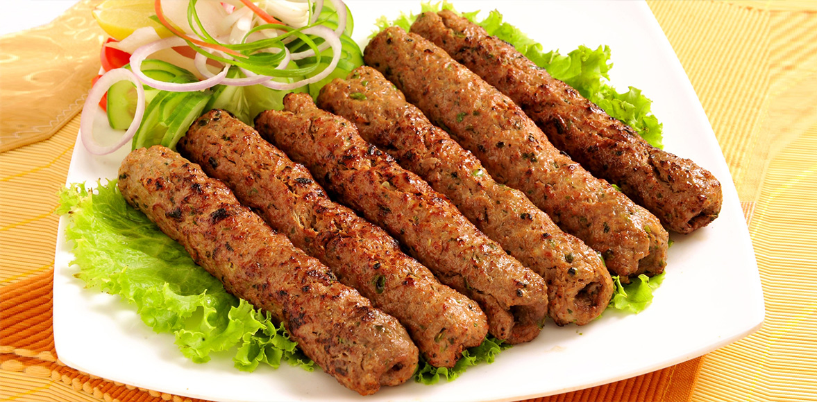 Masala Seekh Kebab