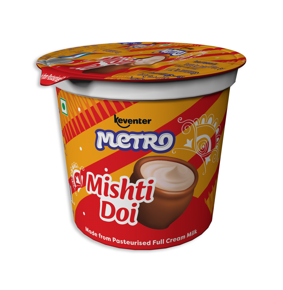 Keventer Metro Mishti Doi