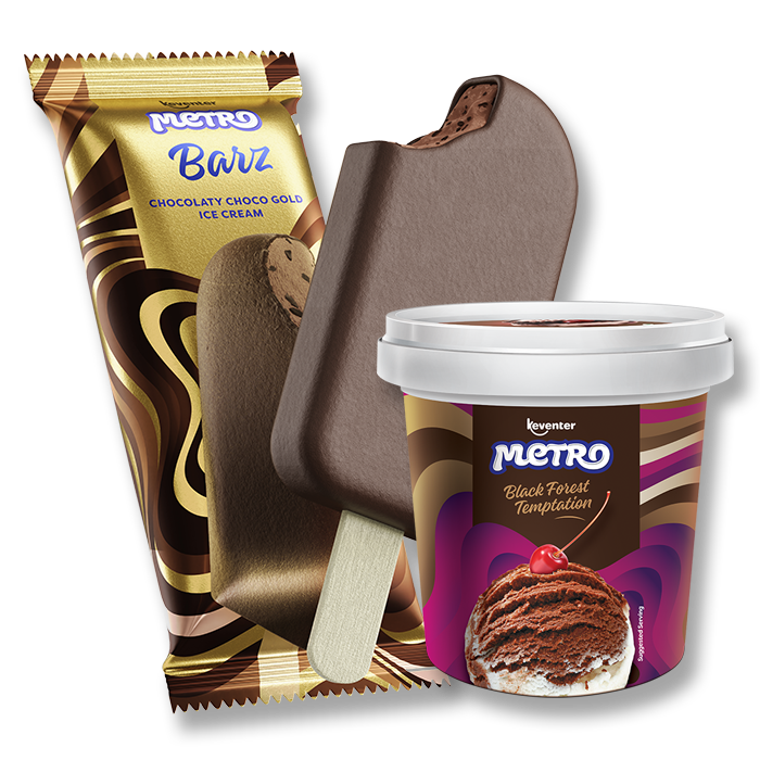 Keventer Metro Ice Cream