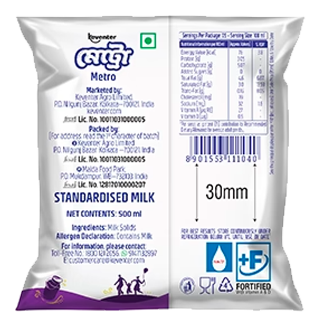 Metro Rich Milk