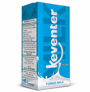 Keventer Tetra Pack Toned Milk