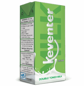 Keventer Tetra Pack Double <br/>Toned Milk