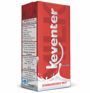 Keventer Tetra Pack Standardised <br/>Milk