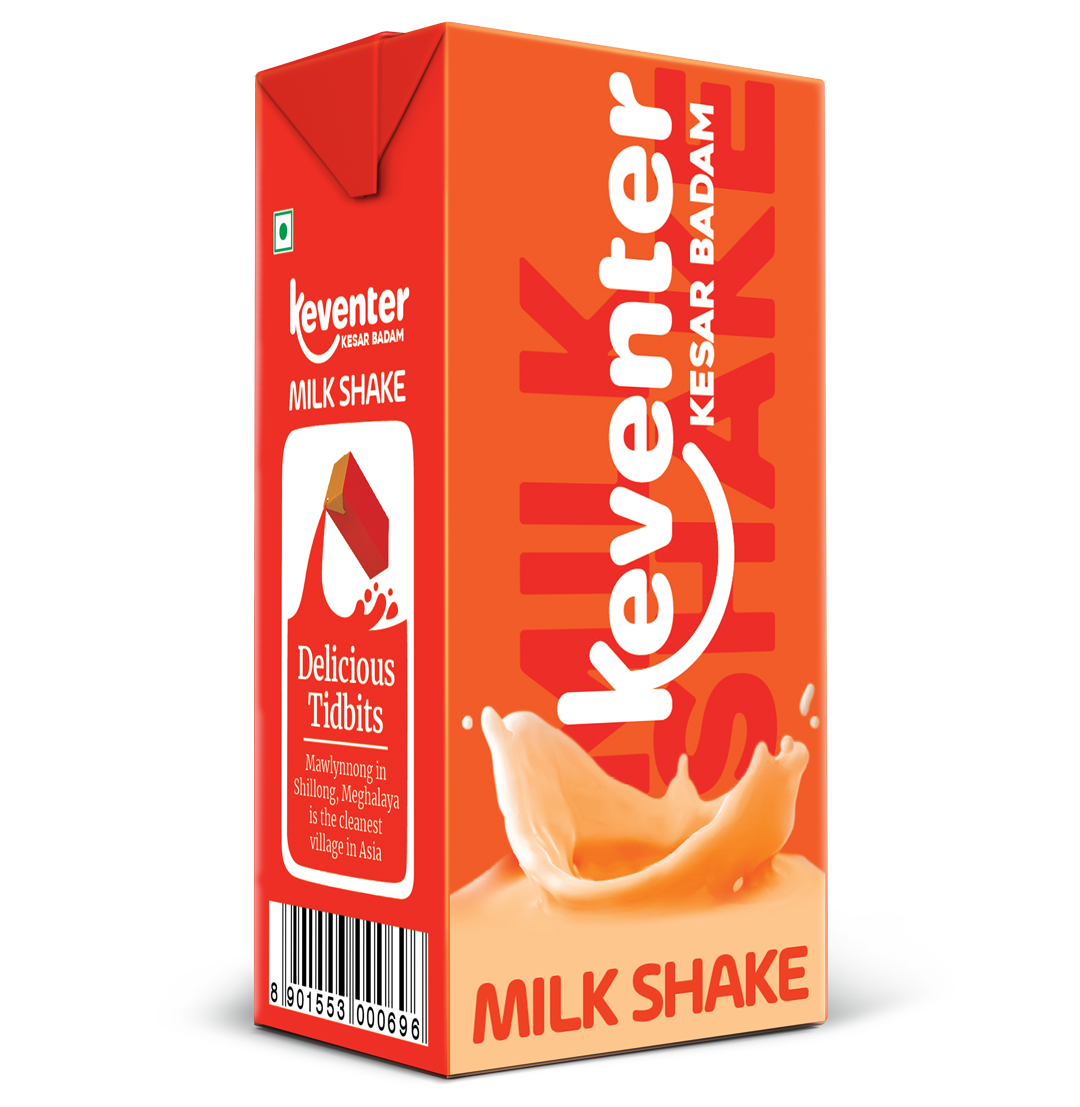Keventer Milkshake Kesar Badam