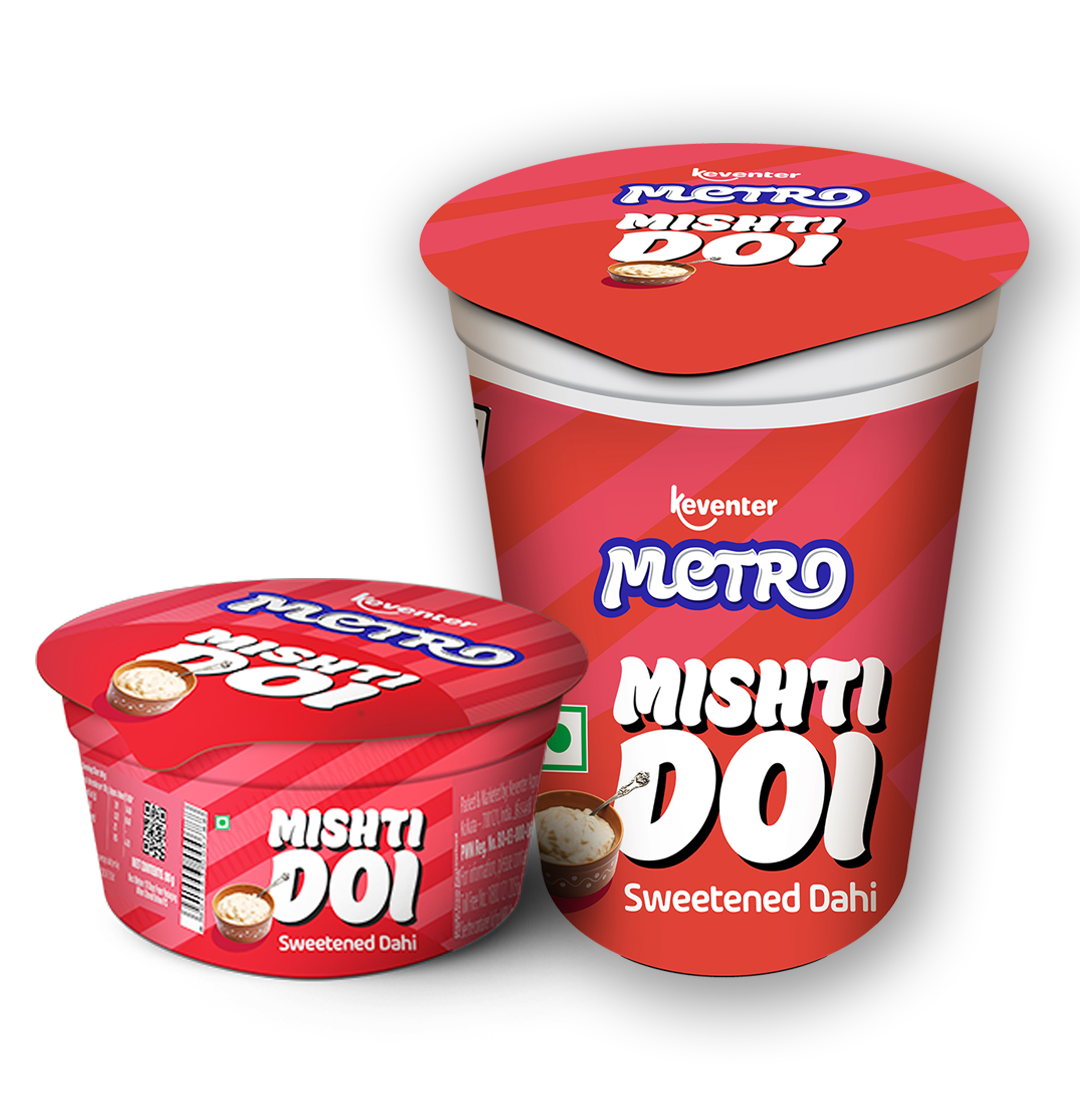 Keventer Metro Mishti Doi