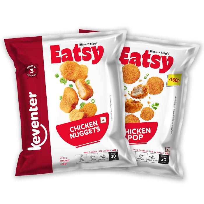 Eatsy Chicken Nuggets & Pop