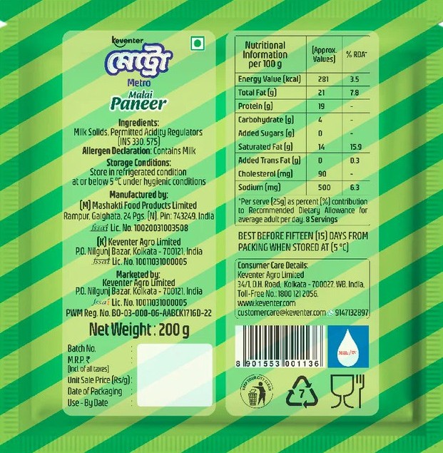 Paneer Backend