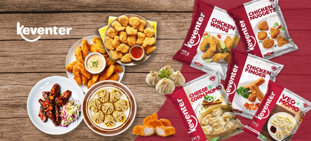 What ready-to-cook snacks are perfect for quick evening treats?