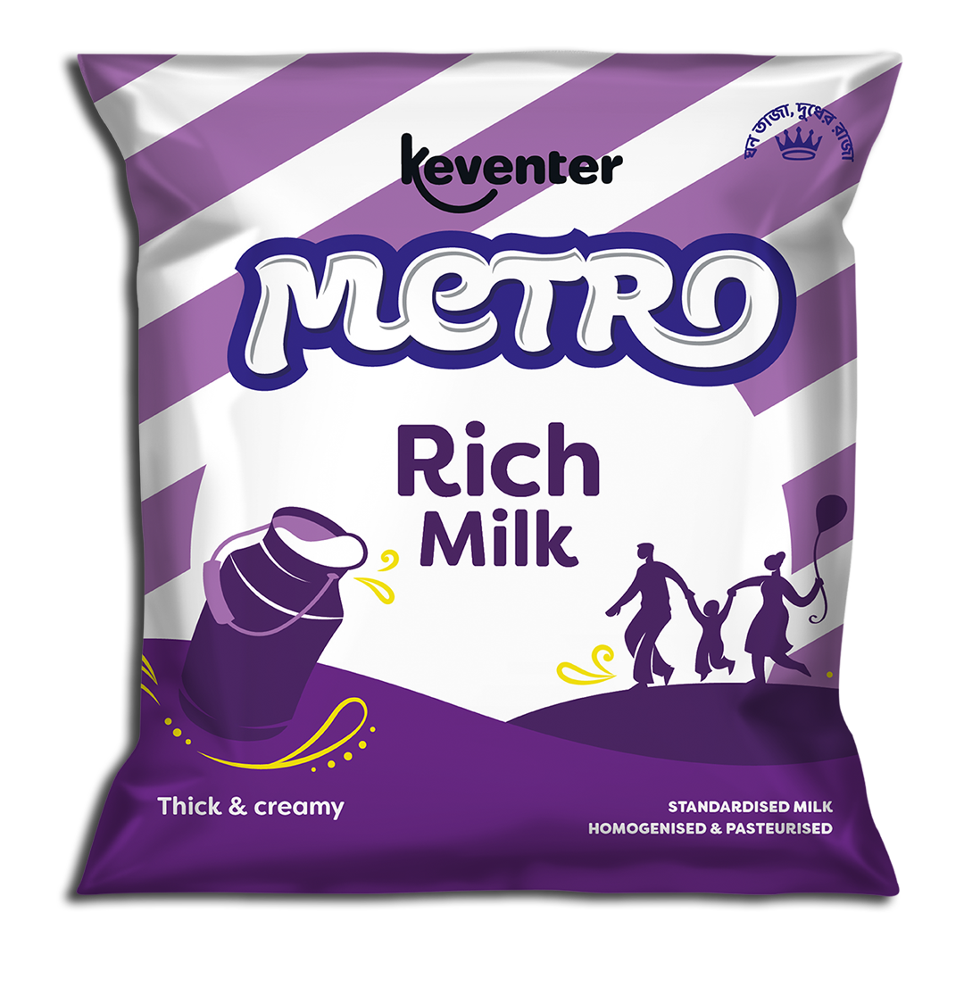 Keventer Metro Rich Milk