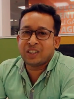 Saikat Chakraborty, Senior Executive – Accounts