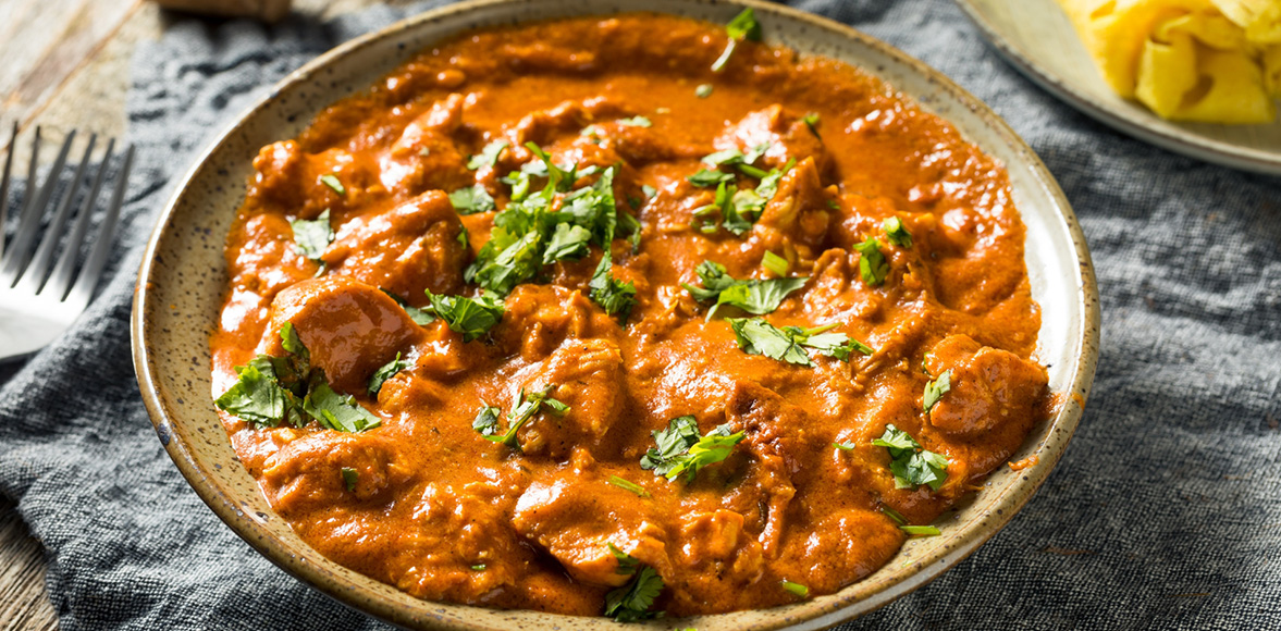Tandoori Chicken Curry