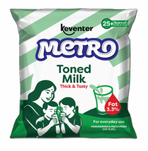 Keventer Metro Toned Milk