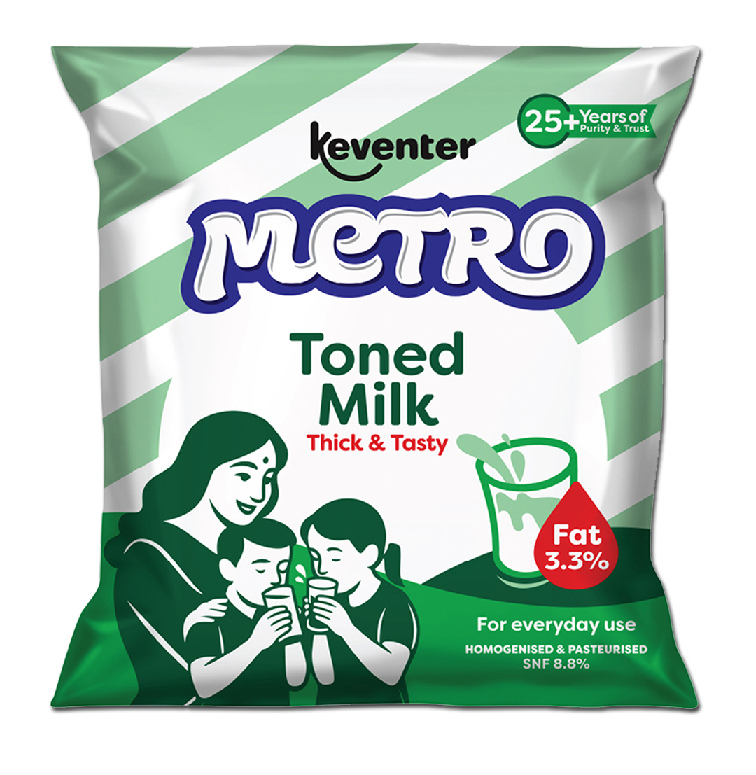 Keventer Metro Toned Milk
