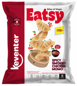 Eatsy Spicy Smoked Chicken Momo