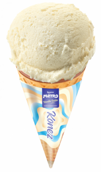 Vanilla Delite Cone