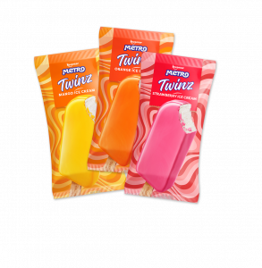Keventer Metro Twinz Stick Bar