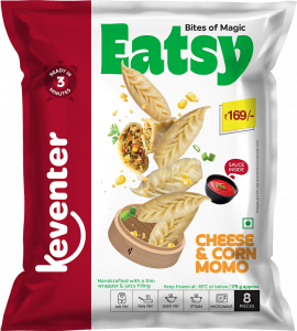 Eatsy Cheese & Corn Momo