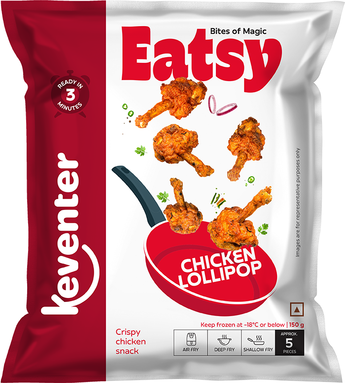 Eatsy Chicken Lollipop