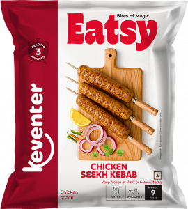 Eatsy Chicken Seekh Kebab
