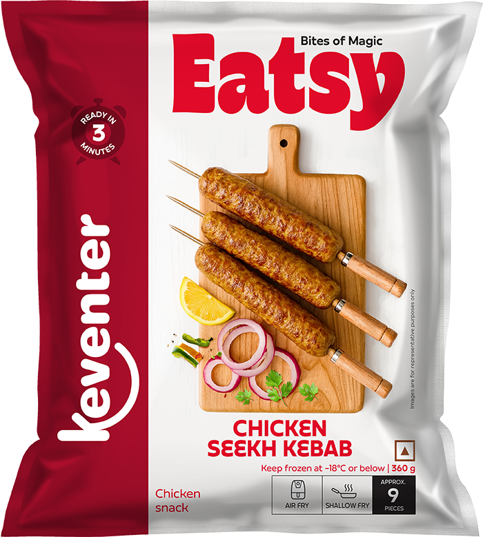 Eatsy Chicken Seekh Kebab