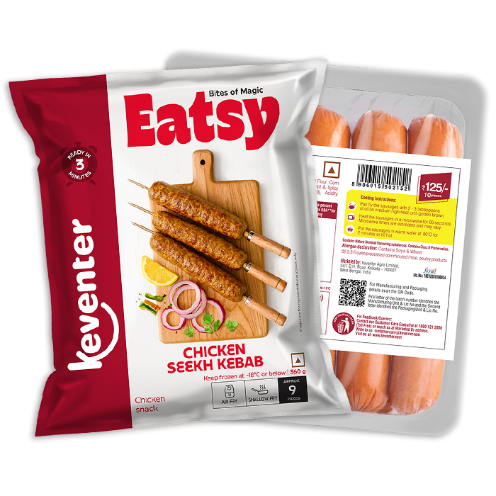 Eatsy Sausage, Kebabs & Salamis