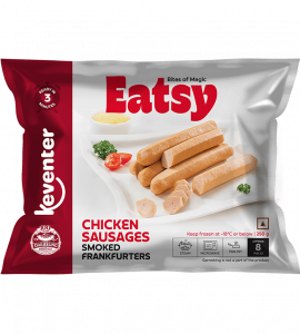 Chicken Sausages Smoked Frankfurters