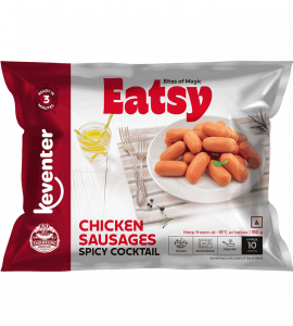 Eatsy Spicy Chicken Cocktail Sausages