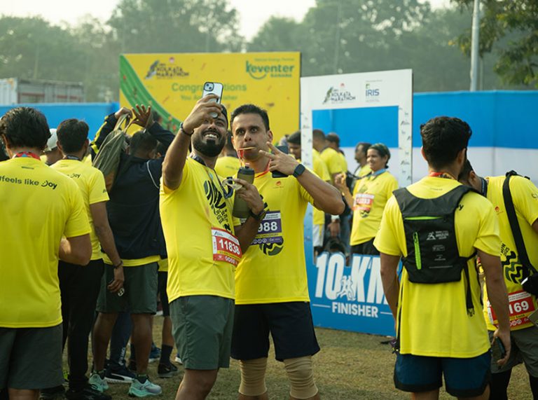 JBG Kolkata Marathon 1