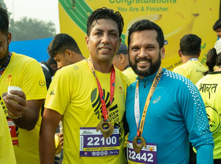 JBG Kolkata Marathon 2