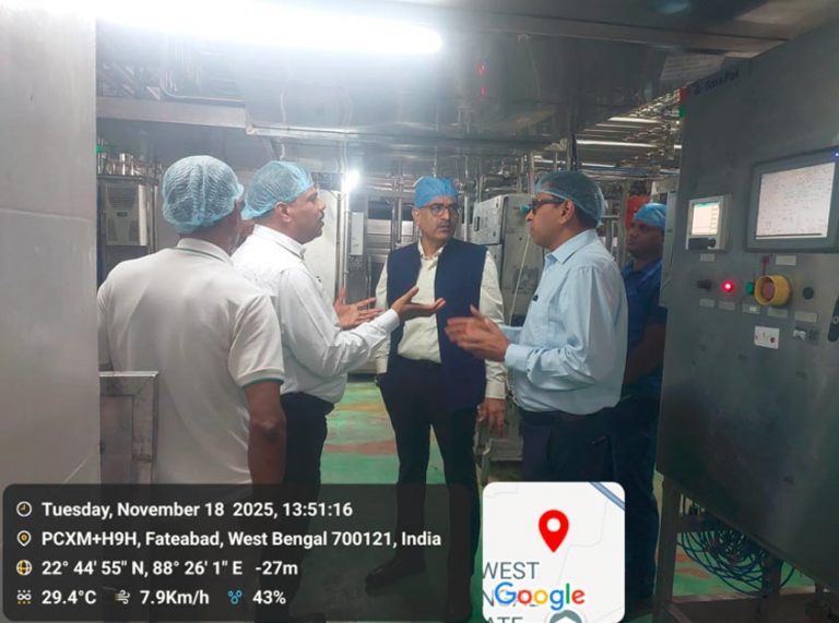 Keventer UHT manufacturing unit 4