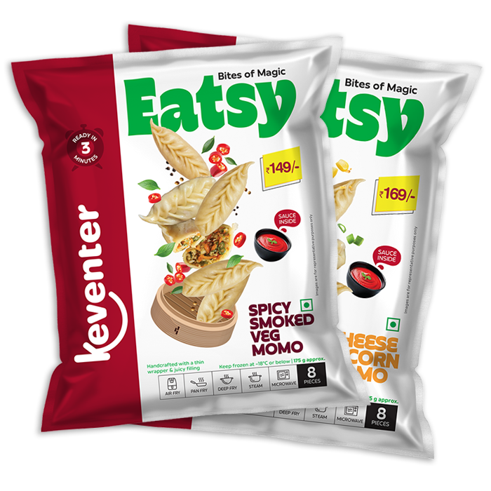 Eatsy Veg Momos